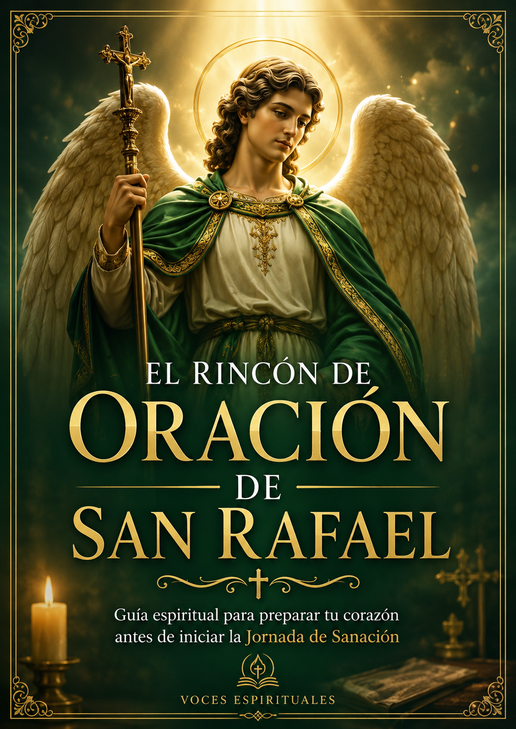 Guía El Rincón de Oración de San Rafael