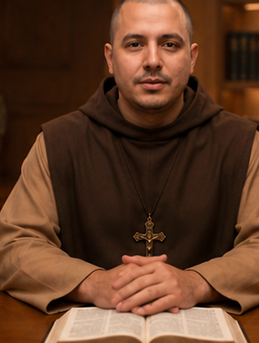 Fray Francisco, creador de Voces Espirituales y Sanación Divina